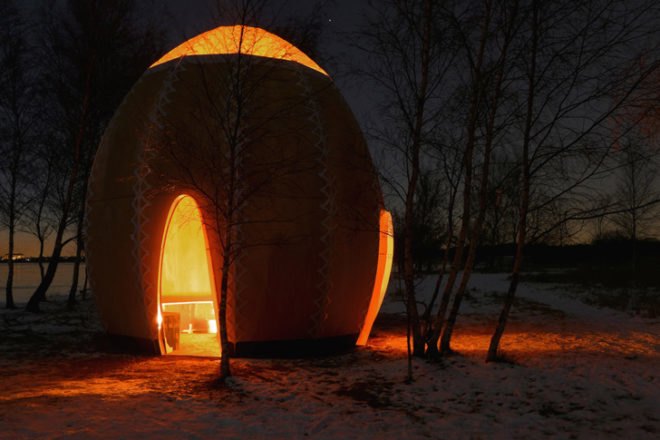 Fire Shelter: 01, Shjworks, Simon Jensen, Copenhagen, Sydhavnstippen