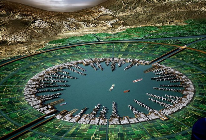 Nile Hydropolis, Marion Ottmann, Margaux Leycuras, Anne-Hina Mallette, silt lake city, nile river, floating cities,