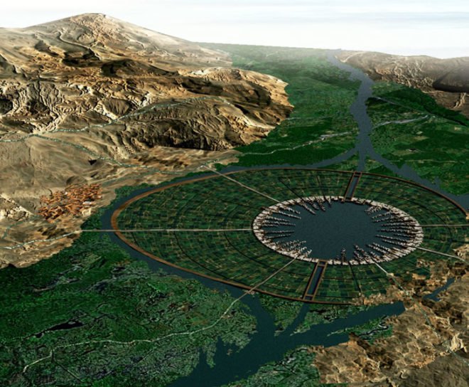 Nile Hydropolis, Marion Ottmann, Margaux Leycuras, Anne-Hina Mallette, silt lake city, nile river, floating cities,