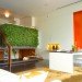 flowerbox duplex, flower box duplex, amazing homes nyc, nyc homes, beautiful homes nyc, nyc green home, vertical garden, pond in living room, green design, eco design, green wall, ny interior design, interior design, cool nyc apartments, dwell, city modern home tours, pulltab design
