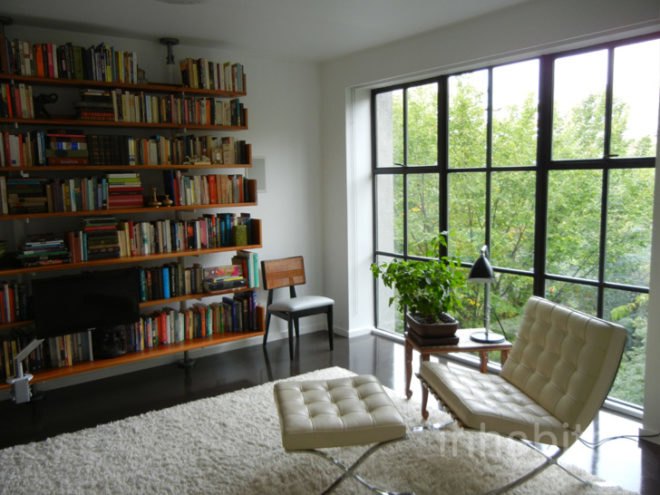 flowerbox duplex, flower box duplex, amazing homes nyc, nyc homes, beautiful homes nyc, nyc green home, vertical garden, pond in living room, green design, eco design, green wall, ny interior design, interior design, cool nyc apartments, dwell, city modern home tours, pulltab design