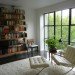 flowerbox duplex, flower box duplex, amazing homes nyc, nyc homes, beautiful homes nyc, nyc green home, vertical garden, pond in living room, green design, eco design, green wall, ny interior design, interior design, cool nyc apartments, dwell, city modern home tours, pulltab design