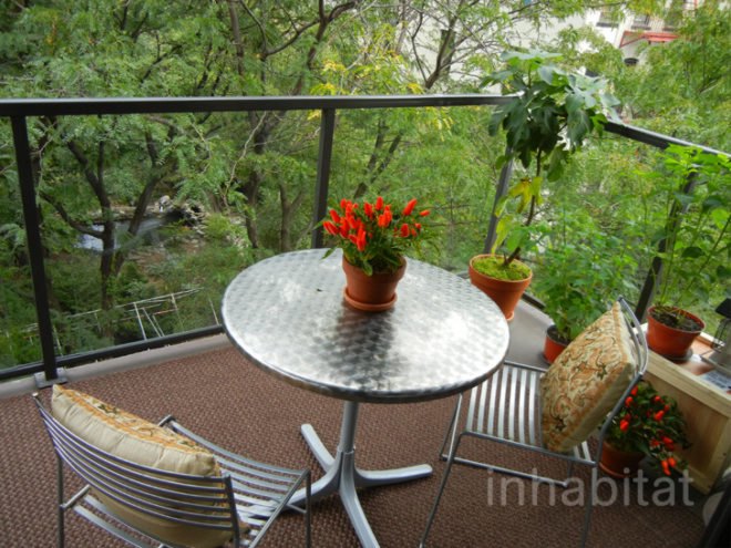 flowerbox duplex, flower box duplex, amazing homes nyc, nyc homes, beautiful homes nyc, nyc green home, vertical garden, pond in living room, green design, eco design, green wall, ny interior design, interior design, cool nyc apartments, dwell, city modern home tours, pulltab design