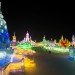 Harbin Ice Festival, china light snow festival, ice festival, sustainable art, ice artwork, green design