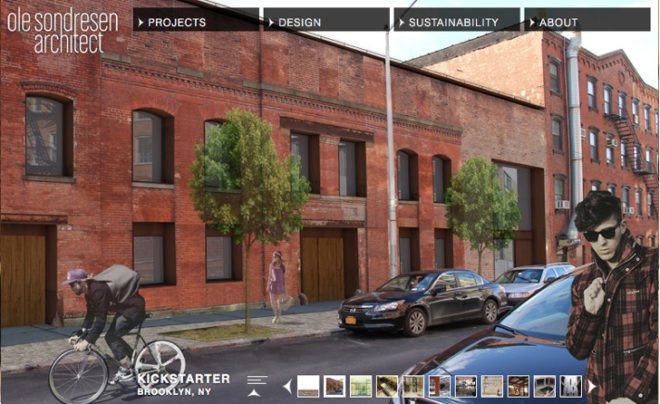kickstarter, kickstarter greenpoint, kickstarter headquarters, kickstarter green roof, Ole Sondresen Architects, Ole Sondresen, green roof, green roofs, greenpoint green, green design, green architecture, green nyc architecture, sustainable design, eco design