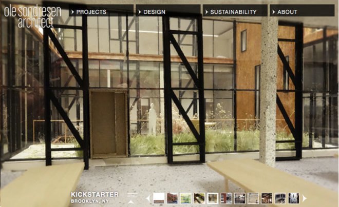 kickstarter, kickstarter greenpoint, kickstarter headquarters, kickstarter green roof, Ole Sondresen Architects, Ole Sondresen, green roof, green roofs, greenpoint green, green design, green architecture, green nyc architecture, sustainable design, eco design
