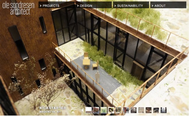 kickstarter, kickstarter greenpoint, kickstarter headquarters, kickstarter green roof, Ole Sondresen Architects, Ole Sondresen, green roof, green roofs, greenpoint green, green design, green architecture, green nyc architecture, sustainable design, eco design
