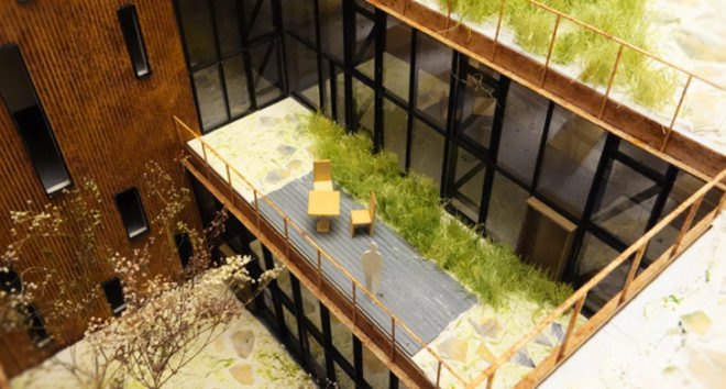kickstarter, kickstarter greenpoint, kickstarter headquarters, kickstarter green roof, Ole Sondresen Architects, Ole Sondresen, green roof, green roofs, greenpoint green, green design, green architecture, green nyc architecture, sustainable design, eco design