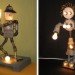 Lamp Revival, lamps, recycled lamps, DIY lamps, custom lamps