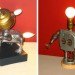 Lamp Revival, lamps, recycled lamps, DIY lamps, custom lamps