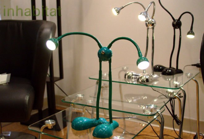 Las Vegas Market, Sustainable Furnishings, Green Furniture, Eco Home, Adesso, LED Lamps, Alien Lamp, Green Lighting