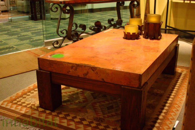Las Vegas Market, Sustainable Furnishings, Green Furniture, Eco Home, relaimed copper, salvaged metal, salvaged wood, mexican furniture