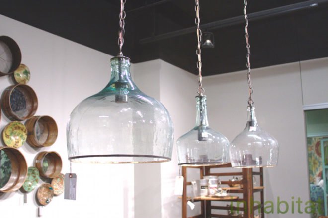 Las Vegas Market, Sustainable Furnishings, Green Furniture, Eco Home, europe to you, green lighting, recycled glass, burlap, grain sacks furniture