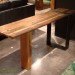 Las Vegas Market, Sustainable Furnishings, Green Furniture, Eco Home, four hands, recycled metal, salvaged aluminium, airplane wings, green metal furniture