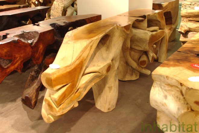 Las Vegas Market, Sustainable Furnishings, Green Furniture, Eco Home, Phillips Collection, Sustainable wood, salvaged wood, teak, recycled glass