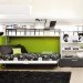 Resource Furniture Bed, transforming furniture, adapt nyc, tiny apartments, tiny apartment nyc, tiny apartment, small spaces, small living, small homes, eco design, space saving design, space saving furniture, double duty furniture