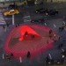 Design Trust for Public Space, situ, situ studio, Times Square Arts, Times Square Alliance, public art, hurricane sandy, hurricane sandy boardwalk, heartwalk, times square, valentine's day, valentine's day times square, green design, eco design, sustainable design