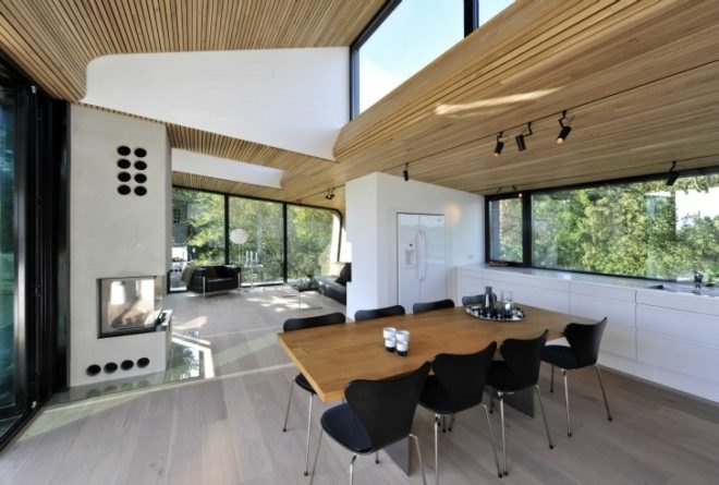 trekronekabin, tommie wilhelmsen, sustainable architecture, treehouse design, green design, eco architecture, local materials