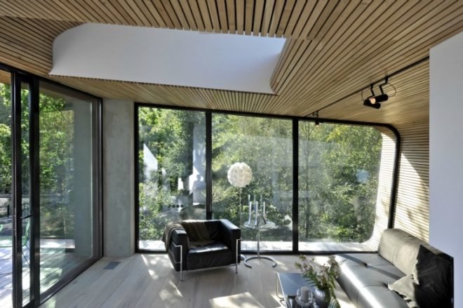trekronekabin, tommie wilhelmsen, sustainable architecture, treehouse design, green design, eco architecture, local materials