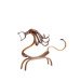 marc sparfel, animals, furniture, sculpture, recycled, repurpose, wood, metal