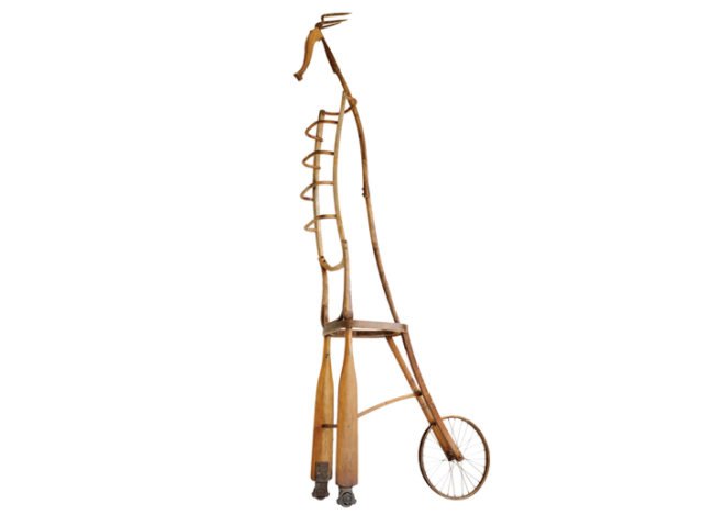 marc sparfel, animals, furniture, sculpture, recycled, repurpose, wood, metal
