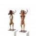 marc sparfel, animals, furniture, sculpture, recycled, repurpose, wood, metal