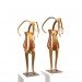 marc sparfel, animals, furniture, sculpture, recycled, repurpose, wood, metal