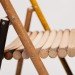 STEEL Chair, Reinier de Jong, recycled chair, broom handle chair, sustainable design, green design, eco chair, green chair, green interiors, sustainable interiors, green furniture, sustainable furniture, eco-friendly furniture, recycled materials