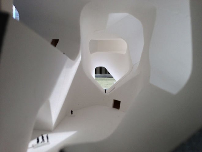 Steven Holl Architects, tianjin ecocity ecology and planning museums, green design, eco-architecture, ecology, sustainable design