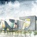 Steven Holl Architects, tianjin ecocity ecology and planning museums, green design, eco-architecture, ecology, sustainable design