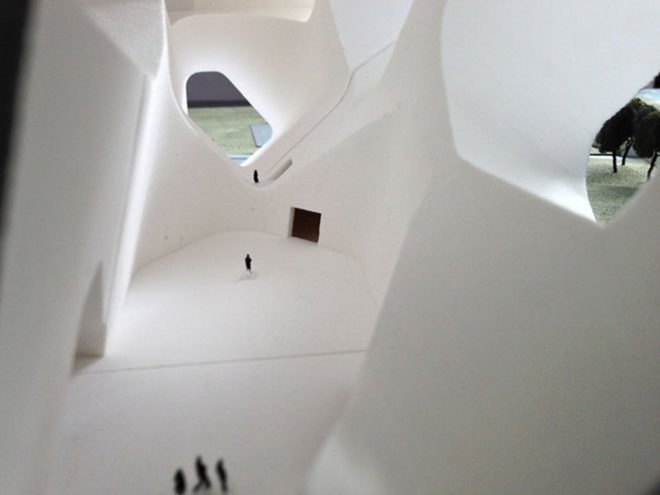 Steven Holl Architects, tianjin ecocity ecology and planning museums, green design, eco-architecture, ecology, sustainable design