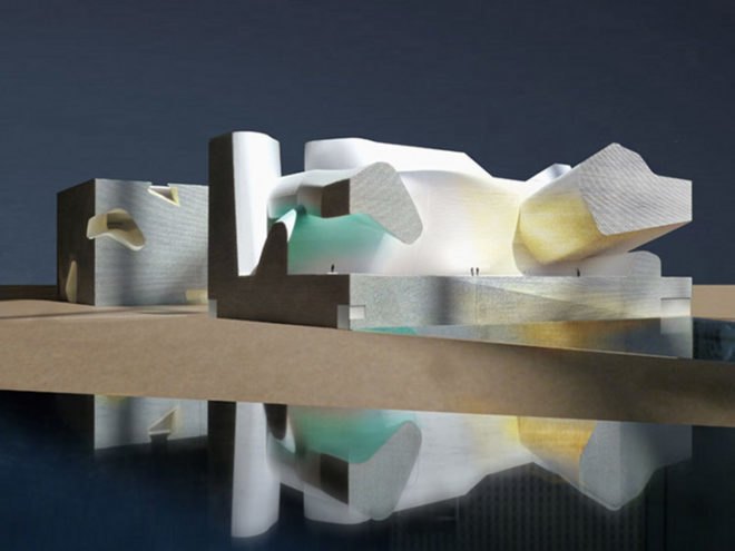 Steven Holl Architects, tianjin ecocity ecology and planning museums, green design, eco-architecture, ecology, sustainable design