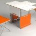 Storage Cube Table, transforming furniture, adapt nyc, tiny apartments, tiny apartment nyc, tiny apartment, small spaces, small living, small homes, eco design, space saving design, space saving furniture, double duty furniture