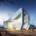green design, eco design, sustainable design, north west china, Islamic design, Sure architecture, Yinchuan Exhibition Center, polyhedron building, arabic axis, chinese arabic style, double skinned facade