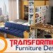 transforming furniture, adapt nyc, tiny apartments, tiny apartment nyc, tiny apartment, small spaces, small living, small homes, eco design, space saving design, space saving furniture, double duty furniture