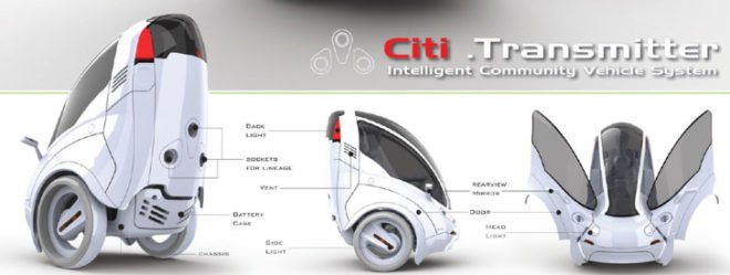 vincentchan, citi transmitter, modular, vehicle system, smart, sustainable cities,city, urban design, transport, personal, transportation, segway