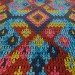 heidi voet, rug, watches, chime, carpet, installation, is six afraid of seven/ 'case seven, eight, nine!, detail