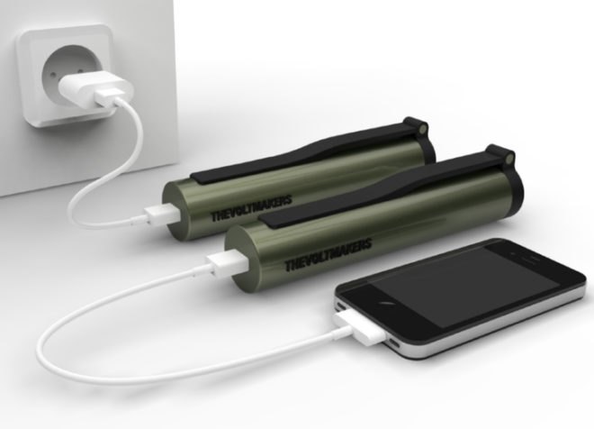 voltmaker, kinetic energy charger, renewable energy, gadget charger, green gadgetes, sustainable design, green design, clean tech, clean energy, alternative energy, green hiking gadget, green camping, sustainable charger, renewable energy charger, green backpacking charger