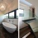 123DV, The Bridge House, Heat Mirror glass, private well, solar panels, Achterhoek, The Netherlands, stucco, Architecture, Solar Power, Water Issues, Renewable Energy, energy efficiency, Recycling / Compost