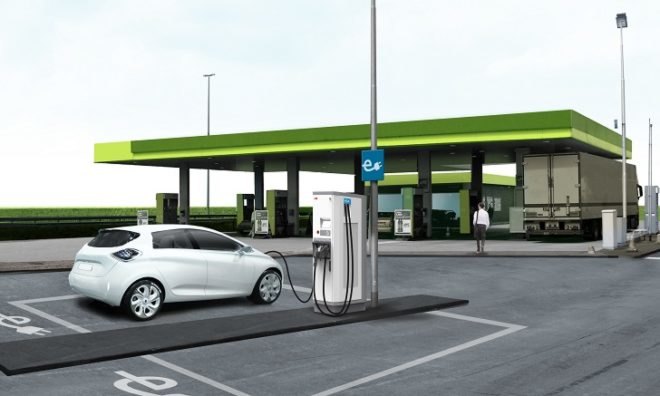 Estonia EV charging network, EV fast chargers, ABB EV charging stations, electric vehicles, plug-in vehicles, carbon emissions, zero emissions vehicle