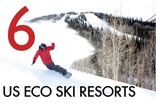 2013 Green Ski Resorts, eco resort, eco ski resort, ski area citizen's coalition, green ski resort, top 6 green ski resorts