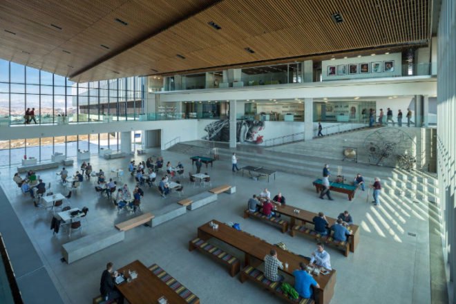 Adobe Utah Campus, WRNS Studio, RAPT Studio, leed gold, eco office, green campus, lehi, utah