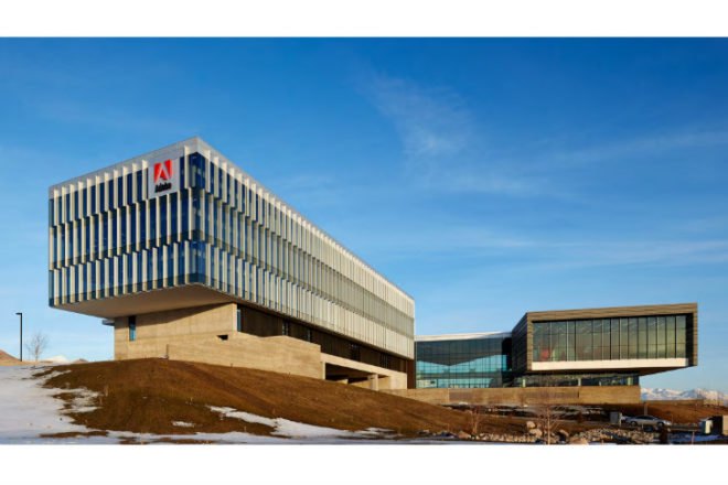 Adobe Utah Campus, WRNS Studio, RAPT Studio, leed gold, eco office, green campus, lehi, utah