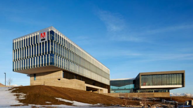 Adobe Utah Campus, WRNS Studio, RAPT Studio, leed gold, eco office, green campus, lehi, utah