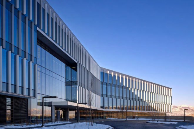 Adobe Utah Campus, WRNS Studio, RAPT Studio, leed gold, eco office, green campus, lehi, utah