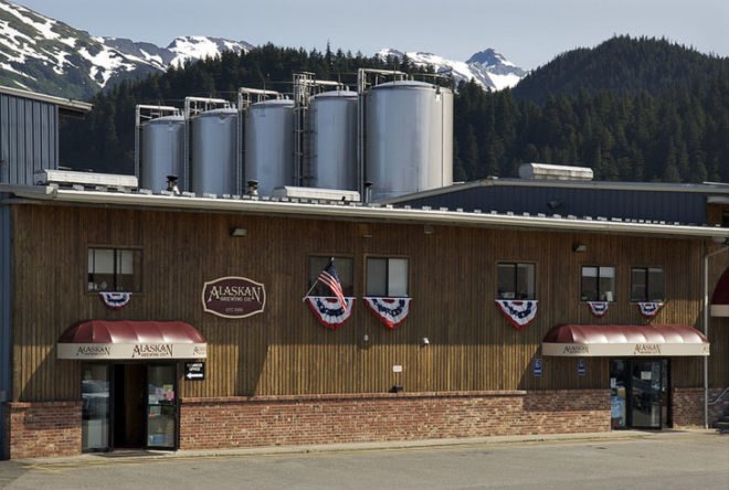 The Alaskan Brewing Company, brewery powered by its own beer, beer-powered brewery, Alaska, Juneau, steam turbine, Federal Rural Energy for America, clean energy, renewable energy, sustainable business model, environment, news