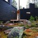 Arkkitehtitoimisto Louekari, Villa Valtanen, local wood, dovetail joint, sauna, tar, Finland, Lapland, Arctic Circle, Architecture, Daylighting, Green Materials