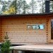 Arkkitehtitoimisto Louekari, Villa Valtanen, local wood, dovetail joint, sauna, tar, Finland, Lapland, Arctic Circle, Architecture, Daylighting, Green Materials