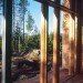 Arkkitehtitoimisto Louekari, Villa Valtanen, local wood, dovetail joint, sauna, tar, Finland, Lapland, Arctic Circle, Architecture, Daylighting, Green Materials