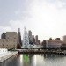 BIG Architects NYC, West 57 Street pyramid, apartment pyramid NYC, Durst Fetner, NYC affordable housing, NYC 80/20 program, W57 building NYC
